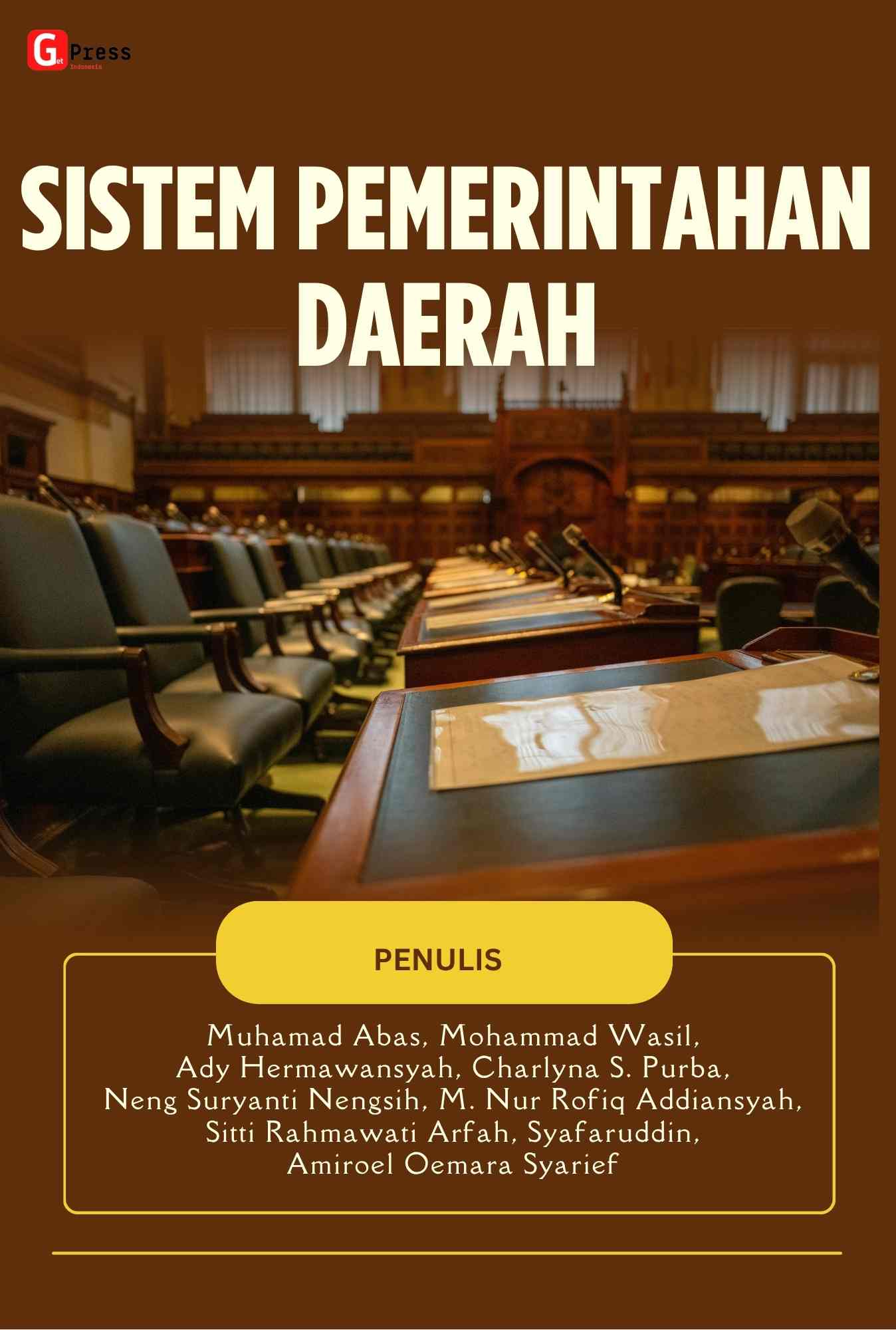 SISTEM PEMERINTAHAN DAERAH